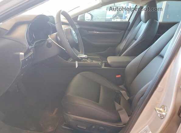JM1BPACL3T1854060 2026 MAZDA 3 Silver Widok wnętrza z przodu