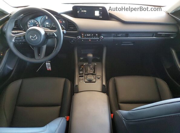 JM1BPACL3T1854060 2026 MAZDA 3 Silver Widok deski rozdzielczej