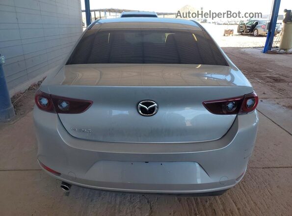 JM1BPACL3T1854060 2026 MAZDA 3 Silver Widok z tyłu