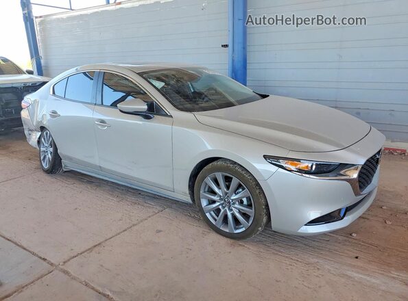JM1BPACL3T1854060 2026 MAZDA 3 Silver Przód prawy