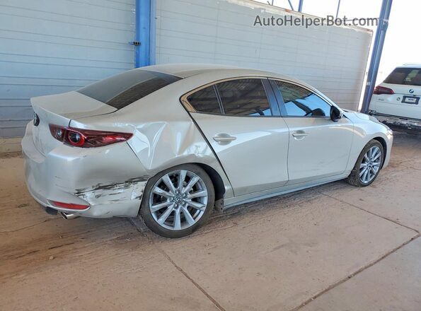 JM1BPACL3T1854060 2026 MAZDA 3 Silver Tył prawy