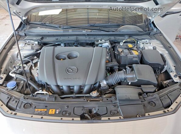 JM1BPACL3T1854060 2026 MAZDA 3 Silver Widok wnętrza z tyłu