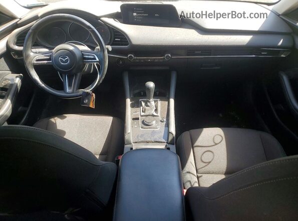 JM1BPACL5K1112483 2019 MAZDA MAZDA Blue Առջևի վահանակի տեսք