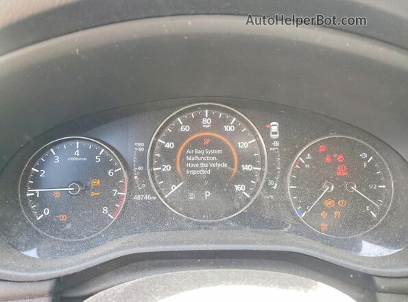JM1BPACL5K1112483 2019 MAZDA MAZDA Blue Սարքավորումների վահանակի տեսք