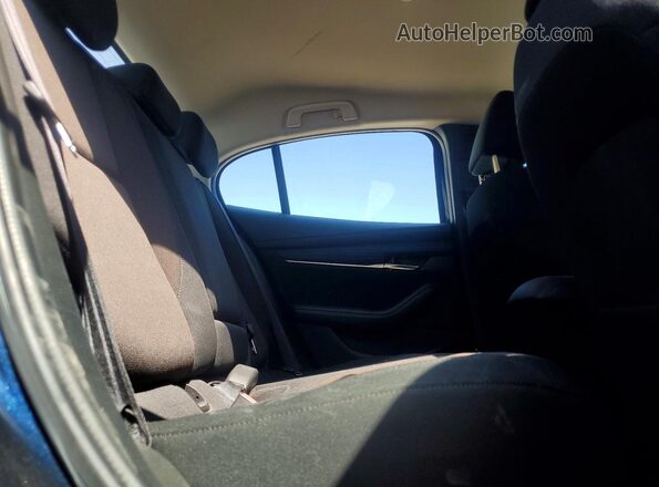 JM1BPACL5K1112483 2019 MAZDA MAZDA Blue Հետևի նստատեղերի տեսք