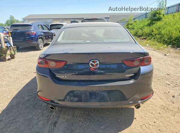 JM1BPACL5K1112483 2019 MAZDA MAZDA Blue Հետևի տեսք