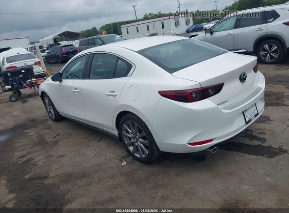 JM1BPACL5T1853508 2026 MAZDA 3 White Tył lewy