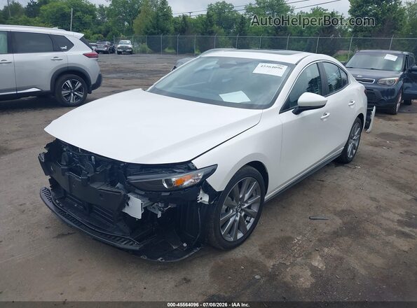 JM1BPACL5T1853508 2026 MAZDA 3 White Przód lewy