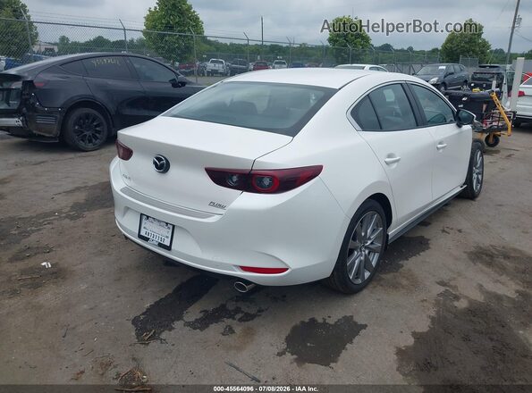 JM1BPACL5T1853508 2026 MAZDA 3 White Tył prawy