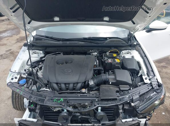 JM1BPACL5T1853508 2026 MAZDA 3 White Widok z tyłu