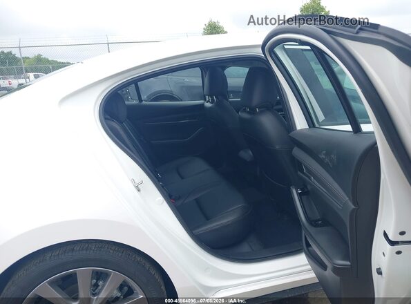 JM1BPACL5T1853508 2026 MAZDA 3 White Widok naklejki z numerem VIN