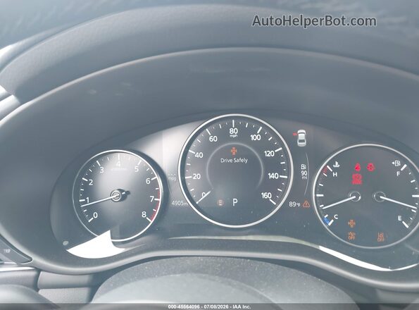 JM1BPACL5T1853508 2026 MAZDA 3 White Widok tylnych siedzeń