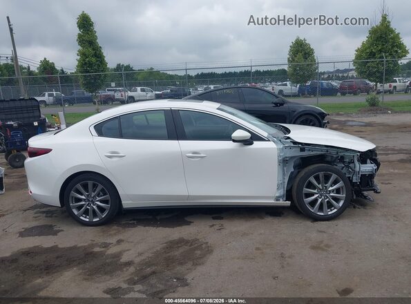 JM1BPACL5T1853508 2026 MAZDA 3 White Widok wnętrza z tyłu