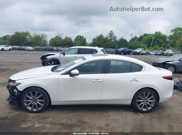 JM1BPACL5T1853508 2026 MAZDA 3 White Widok wnętrza 360 stopni