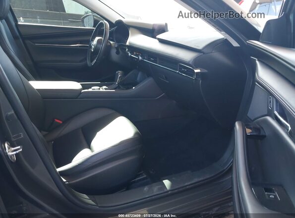 JM1BPACL6K1109608 2019 MAZDA 3 Gray Widok wnętrza z przodu