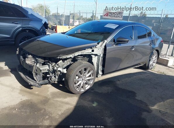 JM1BPACL6K1109608 2019 MAZDA 3 Gray Przód lewy