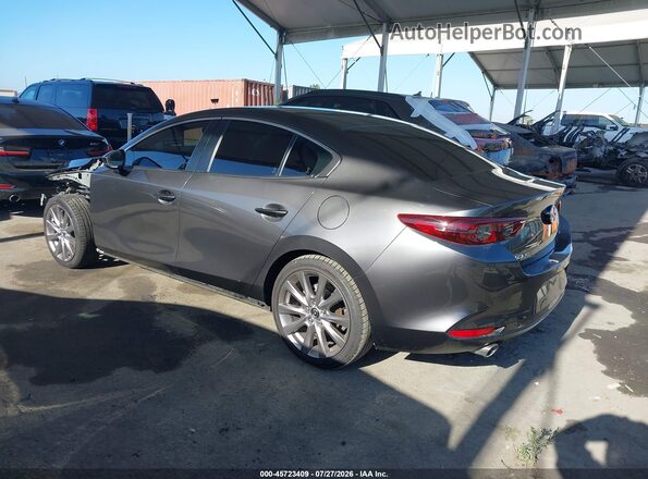 JM1BPACL6K1109608 2019 MAZDA 3 Gray Tył lewy