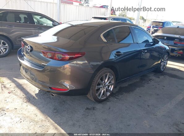 JM1BPACL6K1109608 2019 MAZDA 3 Gray Tył prawy