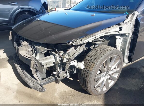 JM1BPACL6K1109608 2019 MAZDA 3 Gray Widok z przodu