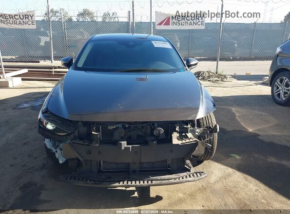 JM1BPACL6K1109608 2019 MAZDA 3 Gray Widok wnętrza z tyłu