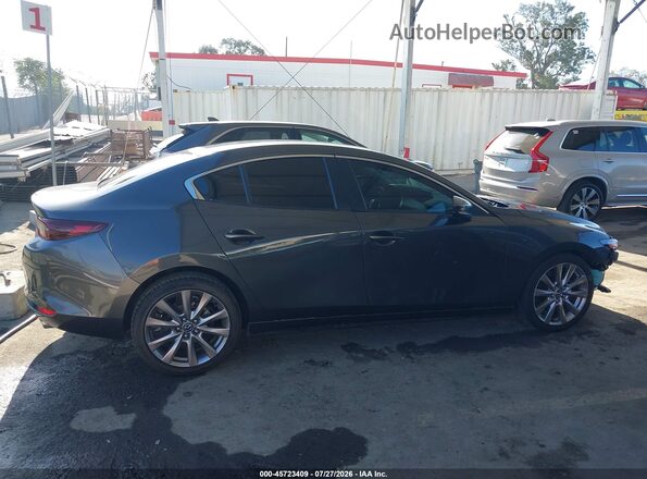 JM1BPACL6K1109608 2019 MAZDA 3 Gray Widok wnętrza 360 stopni