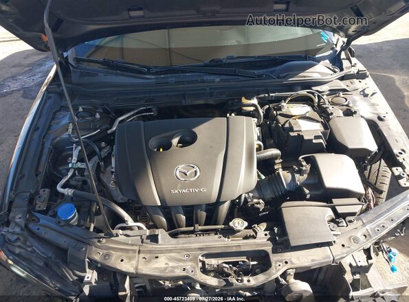 JM1BPACL6K1109608 2019 MAZDA 3 Gray Widok z tyłu