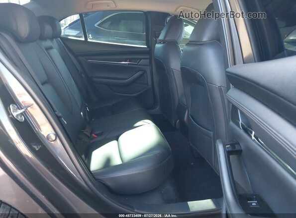 JM1BPACL6K1109608 2019 MAZDA 3 Gray Widok naklejki z numerem VIN