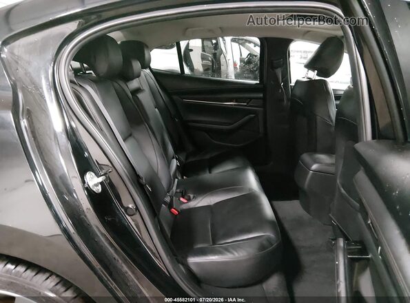 JM1BPACL6M1327275 2021 MAZDA 3 Black VIN կոդի պիտակի տեսք