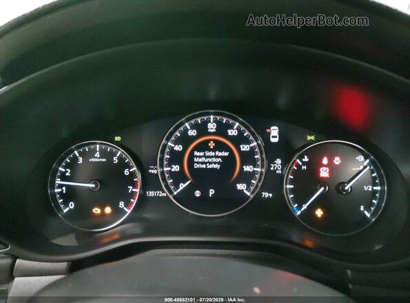 JM1BPACL6M1327275 2021 MAZDA 3 Black Հետևի նստատեղերի տեսք