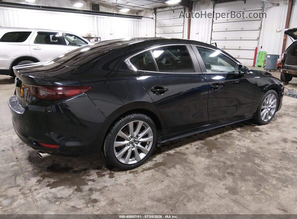 JM1BPACL6M1327275 2021 MAZDA 3 Black Հետևի աջ