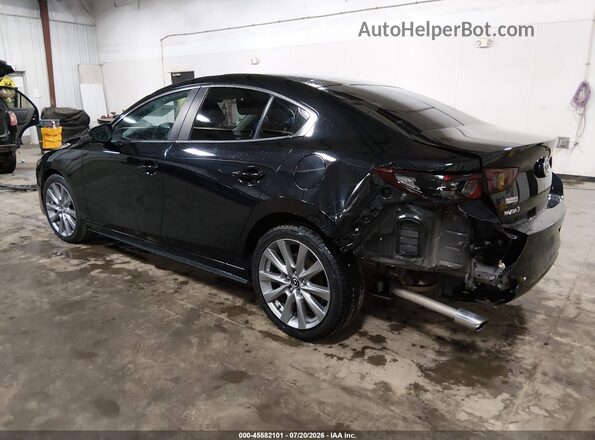 JM1BPACL6M1327275 2021 MAZDA 3 Black Հետևի ձախ