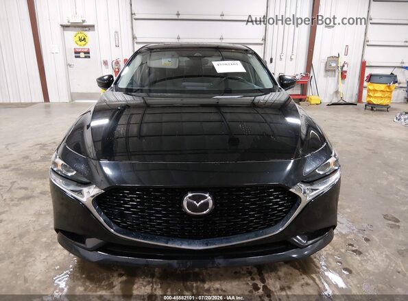 JM1BPACL6M1327275 2021 MAZDA 3 Black Սալոնի հետևի տեսք