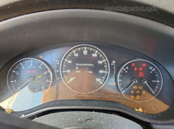 JM1BPACL7L1167146 2020 MAZDA 3 Blue Vista del cuadro de instrumentos