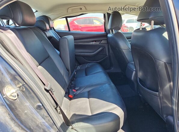 JM1BPACL7L1167146 2020 MAZDA 3 Blue Vista de los asientos traseros