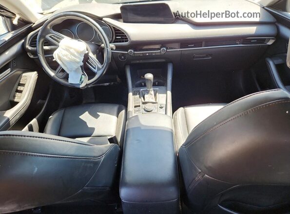 JM1BPACL7L1167146 2020 MAZDA 3 Blue Vista del salpicadero