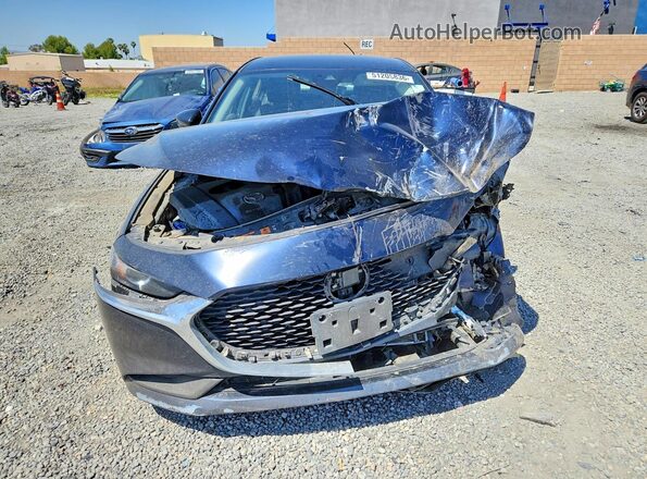 JM1BPACL7L1167146 2020 MAZDA 3 Blue Vista frontal