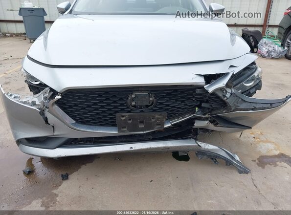 JM1BPACL7L1173349 2020 MAZDA 3 Silver Widok z przodu