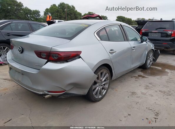 JM1BPACL7L1173349 2020 MAZDA 3 Silver Tył prawy