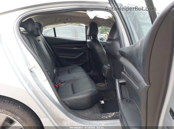 JM1BPACL7L1173349 2020 MAZDA 3 Silver Widok naklejki z numerem VIN