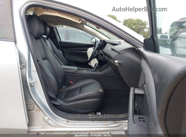 JM1BPACL7L1173349 2020 MAZDA 3 Silver Widok wnętrza z przodu