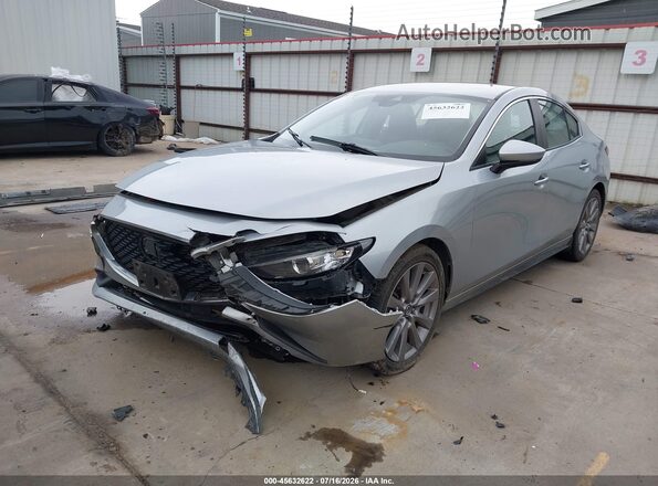 JM1BPACL7L1173349 2020 MAZDA 3 Silver Przód lewy