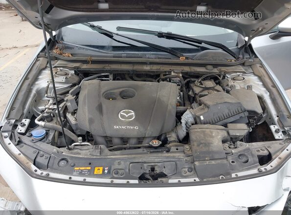 JM1BPACL7L1173349 2020 MAZDA 3 Silver Widok z tyłu