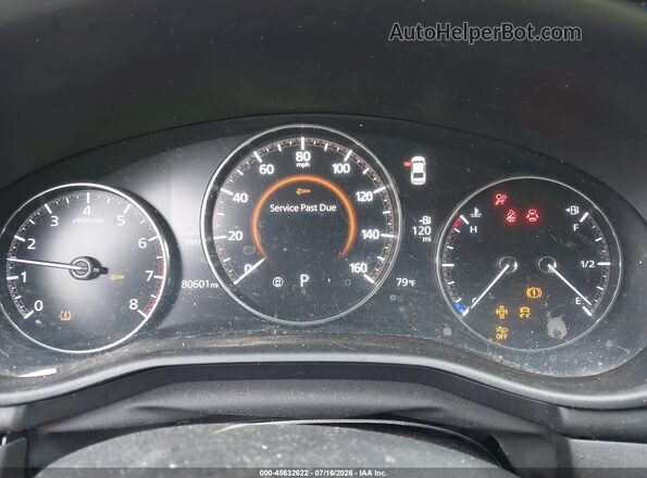 JM1BPACL7L1173349 2020 MAZDA 3 Silver Widok tylnych siedzeń