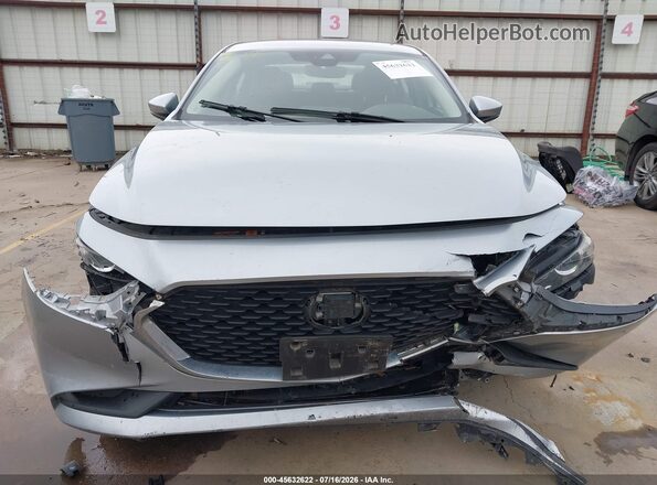 JM1BPACL7L1173349 2020 MAZDA 3 Silver Widok wnętrza z tyłu
