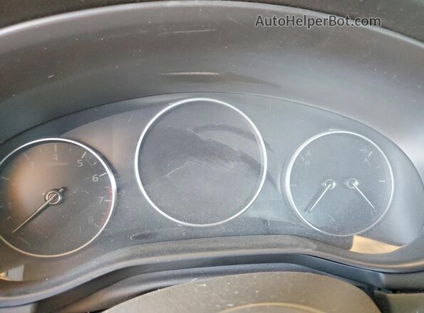 JM1BPACL7T1872691 2026 MAZDA 3 Blue Vista del cuadro de instrumentos