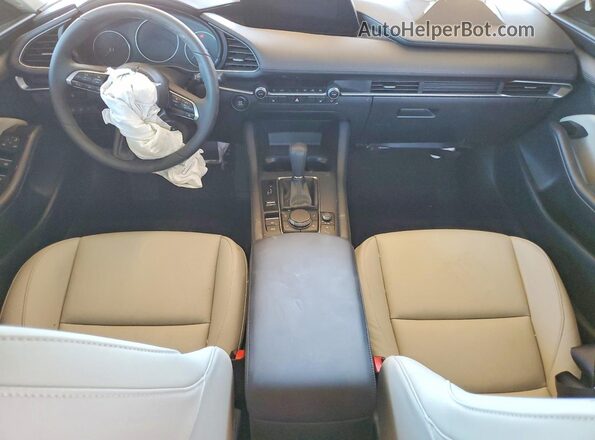 JM1BPACL7T1872691 2026 MAZDA 3 Blue Vista del salpicadero