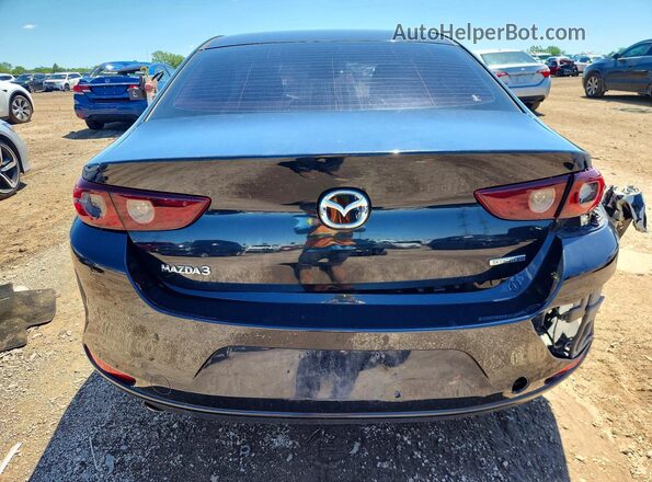 JM1BPACL9K1110686 2019 MAZDA 3 Black Rear view