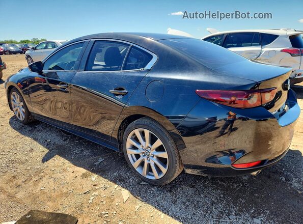 JM1BPACL9K1110686 2019 MAZDA 3 Black Rear left
