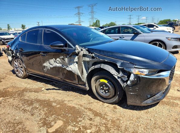 JM1BPACL9K1110686 2019 MAZDA 3 Black Front right