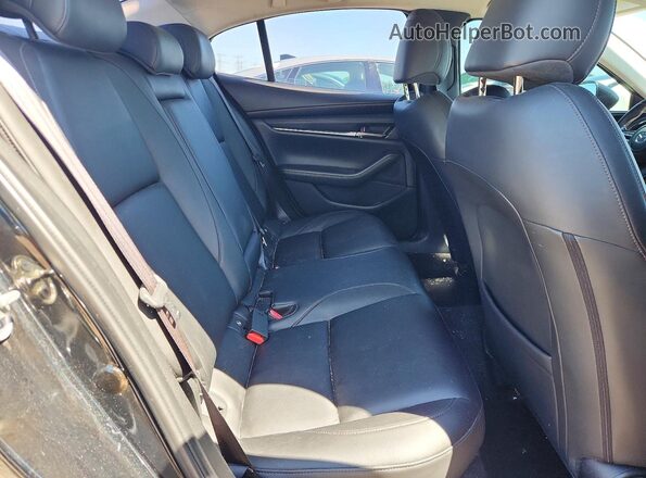 JM1BPACL9K1110686 2019 MAZDA 3 Black Rear seats view